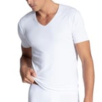Calida Clean Line T-shirt Vit micro modal X-Large Herr