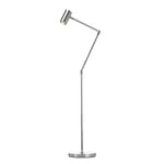 Minipoint Golvlampa GX225, Krom