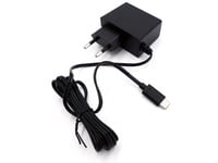Alcatel-Lucent - Strömadapter - 2 A (24 Pin Usb-C) - Europa - För Alcatel-Lucent M3 Deskphone, M5 Deskphone, M7 Deskphone