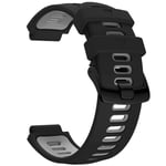 INF Garmin Forerunner 220/230/235/620/630/735XT armband silikon Svart