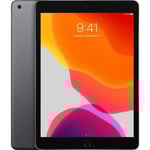 Begagnad Apple iPad 10.2 (gen 7) (Grå, 32GB, Nyskick)