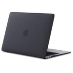 MacBook Air 13 (2018) - Tech-Protect Smartshell Deksel - Mat Svart