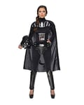 Rubie's - Costume Officiel de Star Wars Dark Vador pour Femmes