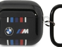 BMW BMA322SWTK AirPods 3 gen cover czarny/black Multiple Colored Lines