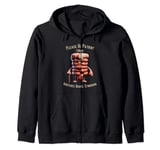 Please Be Patient I Have Irritable-Bowel-Syndrome Funny IBS Zip Hoodie