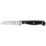 WMF Vegetable Knife Spitzenklasse Plus Length 18 cm Blade Length 8 cm Performance Cut Made in Germany Forged Special Blade Steel Seamlessly Riveted Plastic Handle, Black