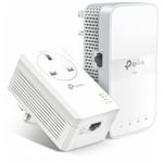 Homeplug wifi Tp-link tl-wpa7617 kit ac1200 av1000 avec 1p giga passthrough kit composé de 1tl-pa7017 & 1tl-wpa7617