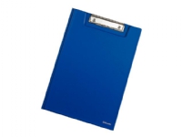 Clipboard Esselte A4 med forside blå - (10 stk.)