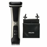Philips Body Groomer (Showerproof, Ultimate Trimmer to Shave or Trim)