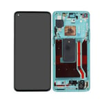 OnePlus 8T LCD skærm - Aquamarine Green