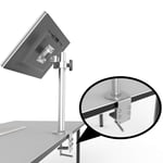 TV mount,PC Monitor Arm Bracket,Desk Mount Stand with Ergonomic Height Adjustable Single Arm for 25-57cm LCD LED Screens Max 75 * 75MM,100 * 100mm Up to 15kg