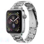 Spigen Apple Watch SE 40mm Metallarmband Modern Fit, silver