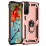 samsung Samsung S21 Plus Military Armour Case Rose Gold