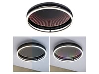 Paulmann Plafond Taklampa Spaceglow One Led 3D Dim Rgb Regnbåge 38W 3900Lm 3000-6500K Fjärrkontroll 230V Svart / Metall