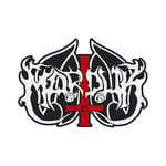 Marduk - Logo Cut Out Patch/Jakkemerke