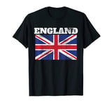 England Flag Pride for Men Women youth Gift Idea T-Shirt