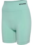 Hummel HUMMEL Tif Seamless Shorts Turquoise XS Xs female
