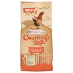 Country's Best GOLD 4 GALLICO Pelletti - Economy-pakkaus: 2 x 20 kg