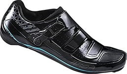 Shimano Sh-Wr84, Women Road Biking Shoes, Black (Black), 4 UK (38 EU)