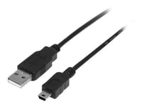 Startech.com 2m mini usb 2.0 cable - a to mini b - m/m