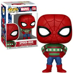 Funko POP! Marvel Spider-Man (Holiday) Christmas #1284 Vinyl Figure New