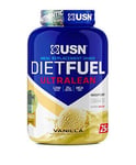 Diet Fuel UltraLean Vanilla: Meal Replacement Shake, Diet Protein Powders