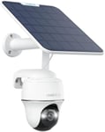 Reolink 4K/8MP 4G Camera, Solar Security Camera Outdoor with Spotlight,... 
