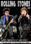 - The Rolling Stones It's Only Rock And Roll: Live On Stage In Atlantic City 1989 DVD