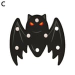 Pumpkin Bat Ghost Spider Skull Shape Night Light Halloween C Demon
