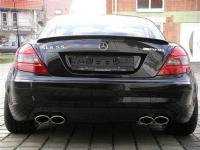 ProRacing Lotka Lip Spoiler - Mercedes-Benz SLK R171 04-10
