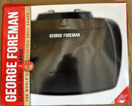 George Foreman Large Grill 23440, Black