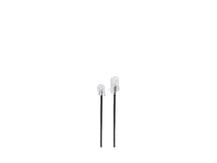 Shiverpeaks Bs70253, 3 M, Rj-45, Rj-11, Svart, Hankontakt, Hankontakt