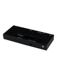 StarTech.com 2 Port HDMI Switch w/ Automatic and Prio