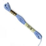 Dmc 8 Metre Cotton Cross Stitch Thread Dmc 794 Light Cornflour Blue Quantity 1