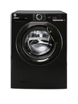 Hoover H-Wash 300 H3W4102Dabbe-80 10Kg Load, 1400 Rpm Spin Freestanding Washing Machine - Black