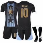 Argentina Special Edition Fotbollströja 2024-2025 Kit Nr. 10 Messi 24