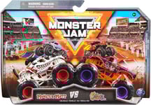 Monster Jam - 1:64 Die Cast 2 pack - Monster Mutt vs. Calavera