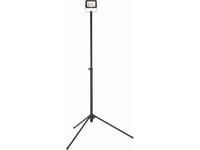 Verkstadslampa 20W Smd Led, 2200Lm, Stativ, Ip65, Dedra L1074-2