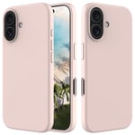 Silikonskal iPhone 16 Rosa