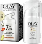 Olay Total Effects 7in1 CC Cream, Fair To Medium, Face Cream With SPF15 And... 