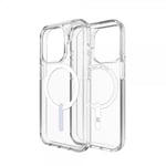 ZAGG iPhone 15 Pro Skal Crystal Palace Snap Transparent Klar