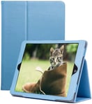 Case for iPad 10.2 Inch 2020 (8th Generation) Super Quality Cover Lightweight Flip Leather Protective Case Cover (Sky Blue)