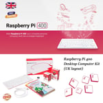 Raspberry Pi 400 Embedded Box Desktop Computer Kit Pi400 Quad-Core 4GB DDR4 RAM