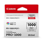 Canon Lucia Pro PFI-1000 Photo Grey Ink - 80ml
