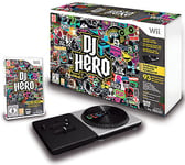 DJ Hero w/Turntable  DELETED TITLE /Wii - New WII - J1398z