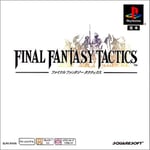 Final Fantasy Tactics (Psone Books) [Import Japonais] Ps1