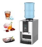 unknow Automatic Ice Maker Machine, Portable Small Counter Top Electric Ice Cube Maker, Makes 12-15Kg Of Ice Per 24 Hours.