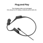 Cable For AfterShokz Wireless Headphones Charger Bone Conduction Headset