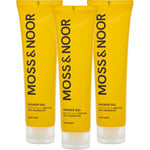 Moss & Noor After Workout Shower Gel Light Mint Duschgel för dig som tränar 3-pack