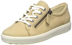 ECCO Women's Soft 7 W Trainers Sneaker, Beige Powder, 7.5 UK